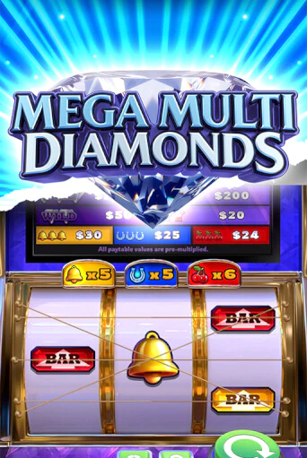 Mega Multi Diamonds от  демо версия | VAVADA без регистрации